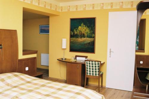 Sunset Motel 松博特海伊 客房 照片