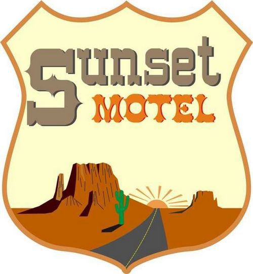 Sunset Motel 松博特海伊 商标 照片